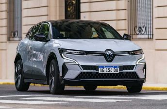 Renault lanzó el Megane E-Tech eléctrico en Argentina