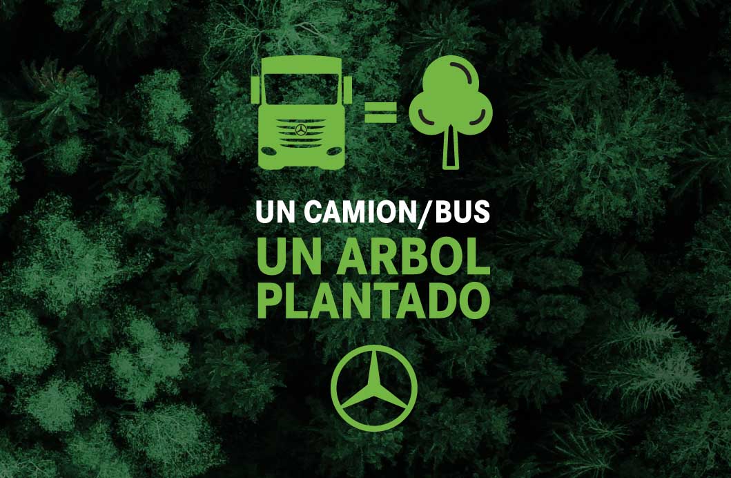 Mercedes-Benz Camiones y Buses se une a la celebración del Día Mundial de la Tierra