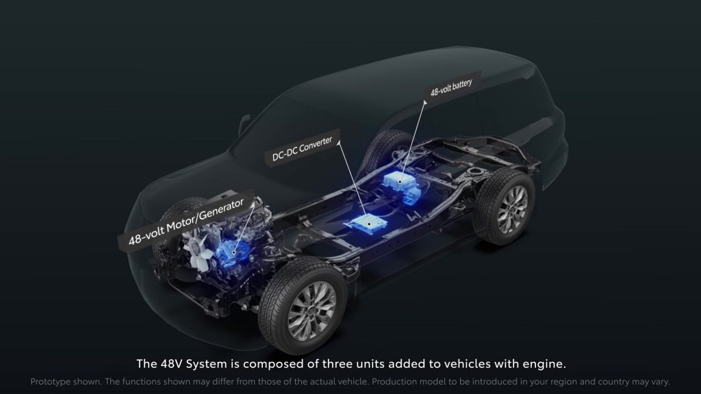 Toyota Mild Hybrid