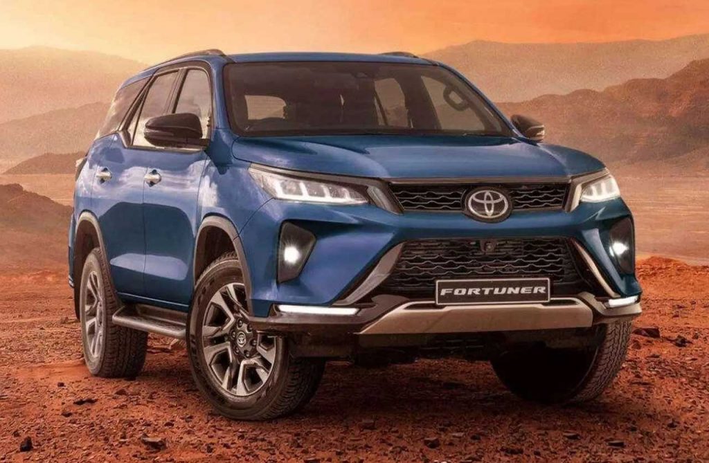 Toyota SW4 Fortuner híbrida 2024