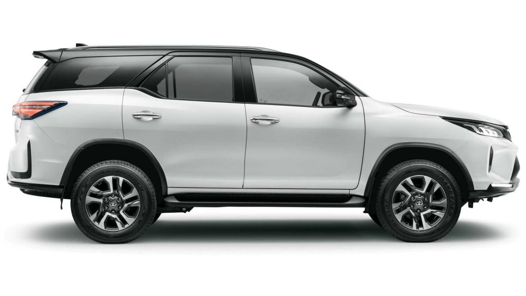Toyota SW4 Fortuner híbrida 2024
