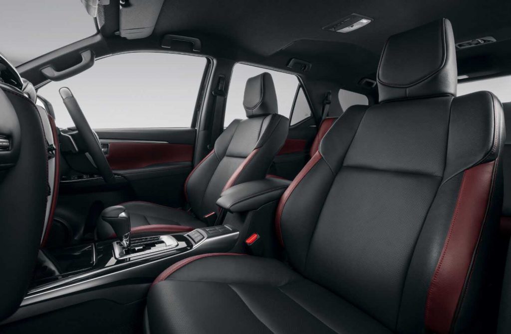 Toyota SW4 Fortuner híbrida 2024