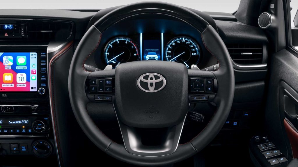 Toyota SW4 Fortuner híbrida 2024