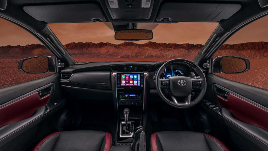Toyota SW4 Fortuner híbrida 2024