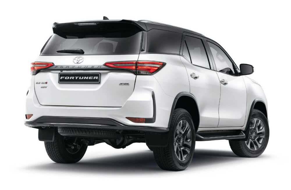 Toyota SW4 Fortuner híbrida 2024
