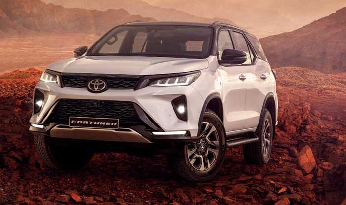 Toyota SW4 Fortuner híbrida 2024