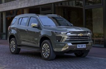 Así es la nueva Chevrolet Trailblazer