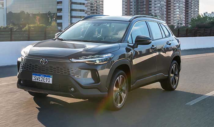 Toyota Corolla Cross 2025