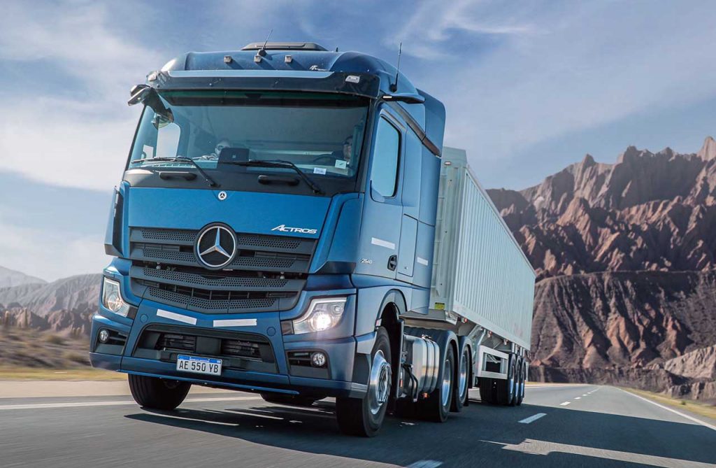 Mercedes-Benz Actros 2548