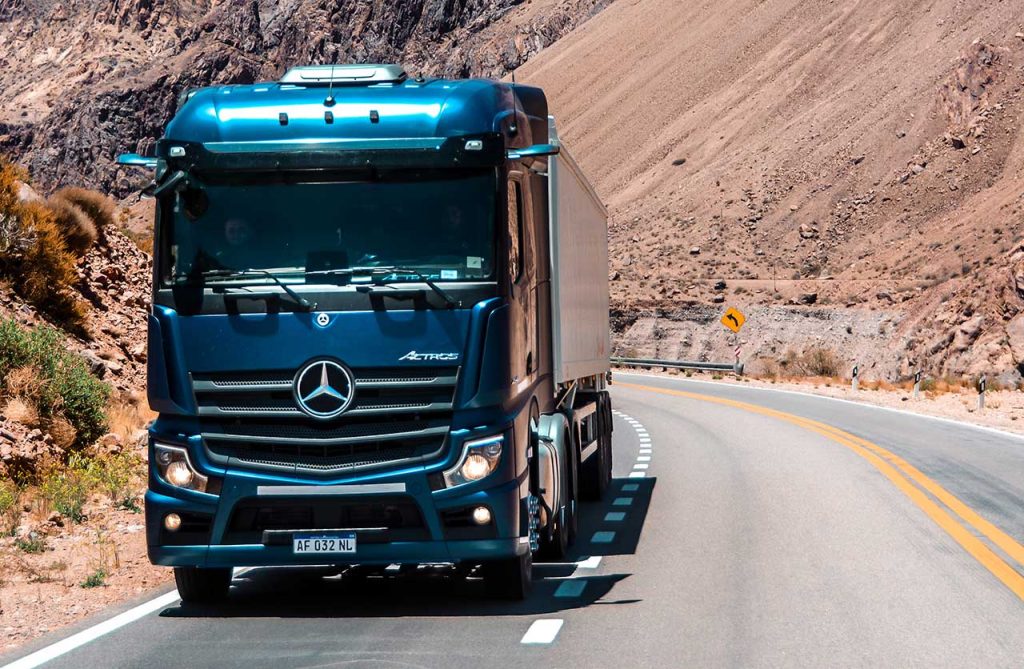 Mercedes-Benz Actros 2548