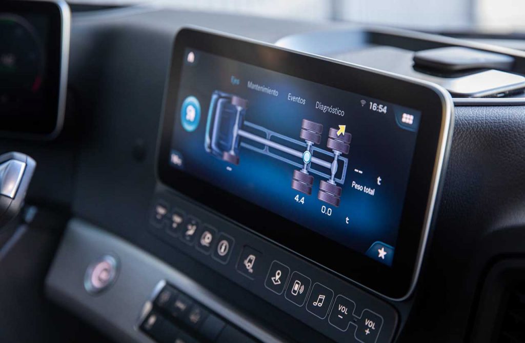 Mercedes-Benz Actros 2548