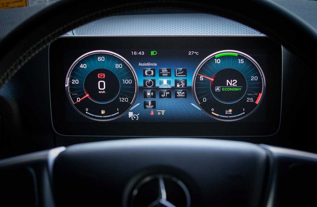 Mercedes-Benz Actros 2548