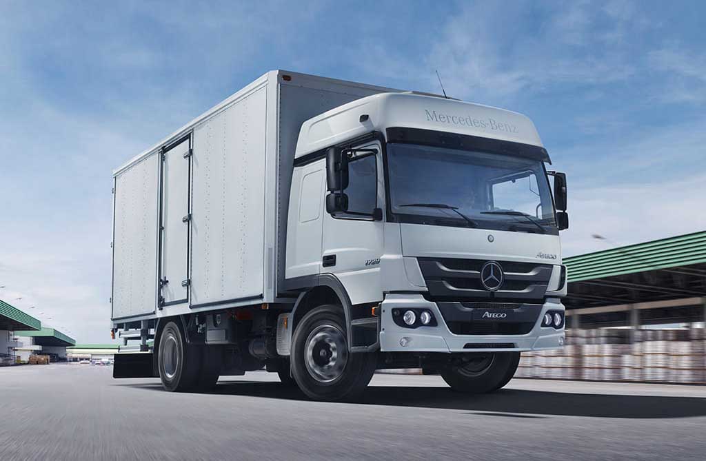 Mercedes-Benz lidera las ventas de camiones del primer cuatrimestre