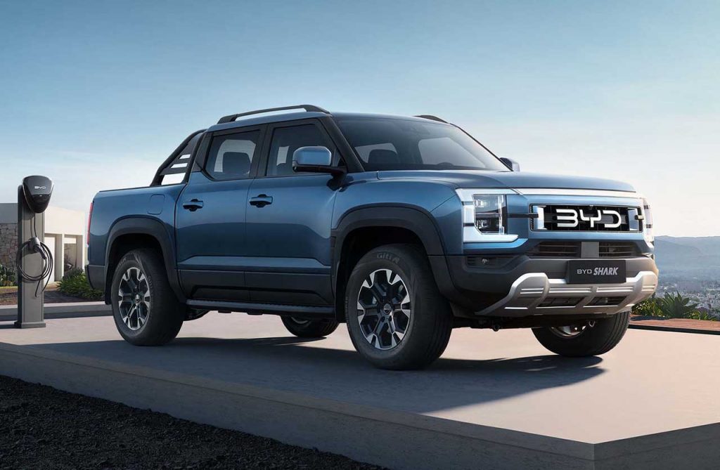 BYD Shark pick up híbrida