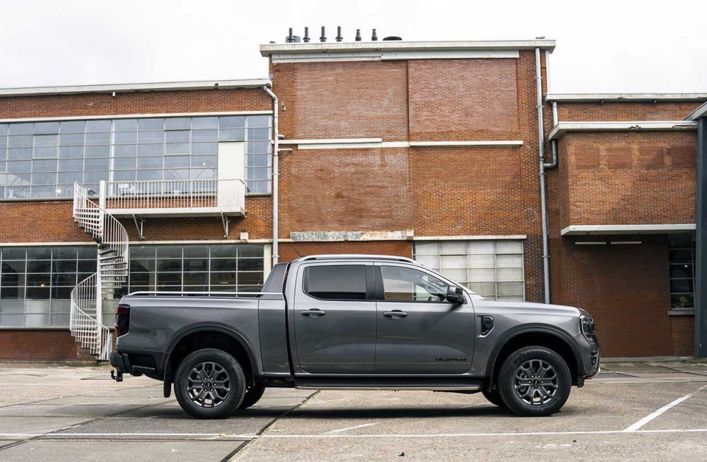 Ford Ranger caja de carga larga