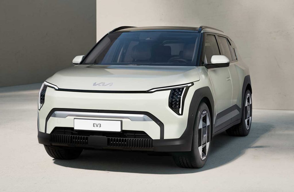 Kia EV3