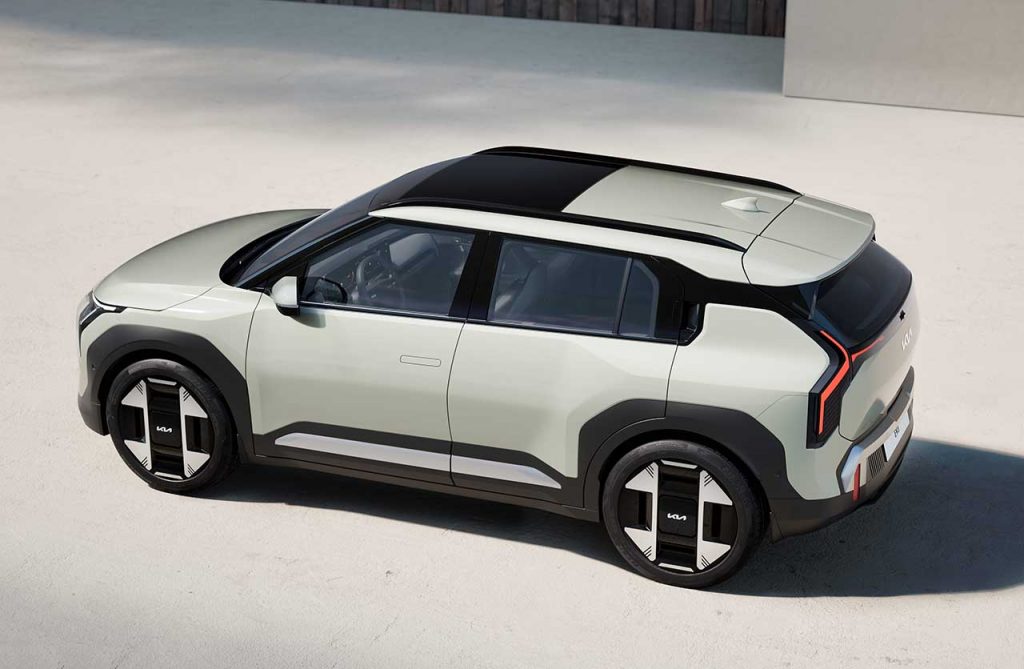 Kia EV3