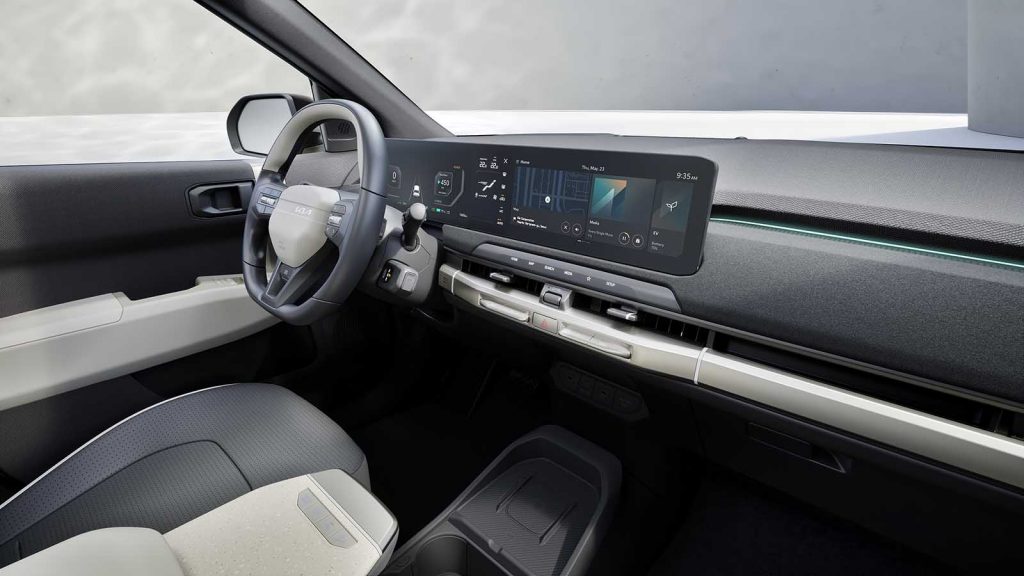 Interior Kia EV3