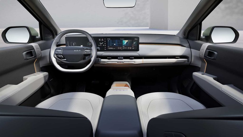 Interior Kia EV3
