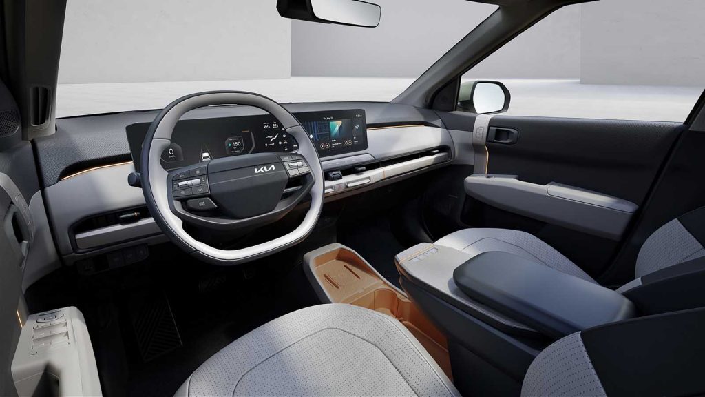 Interior Kia EV3