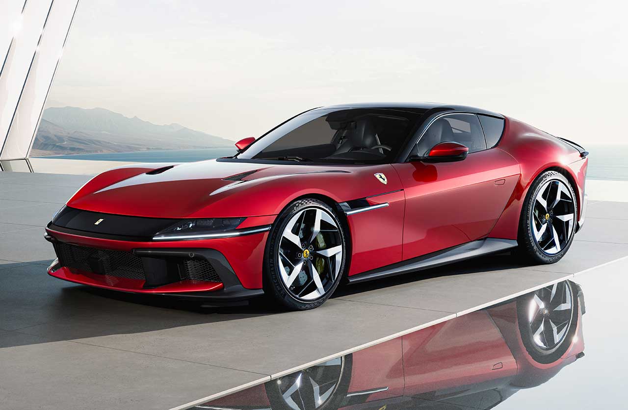 12Cilindri: así es la nueva Ferrari con motor V12