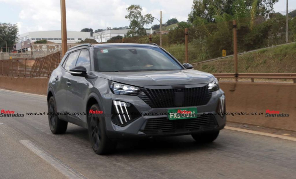 Nuevo Peugeot 2008 argentino