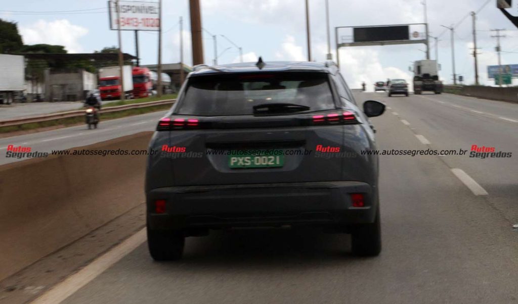 Nuevo Peugeot 2008 argentino