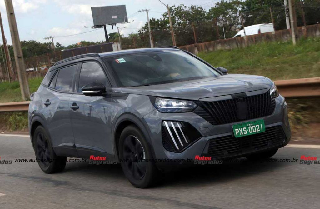 Nuevo Peugeot 2008 argentino