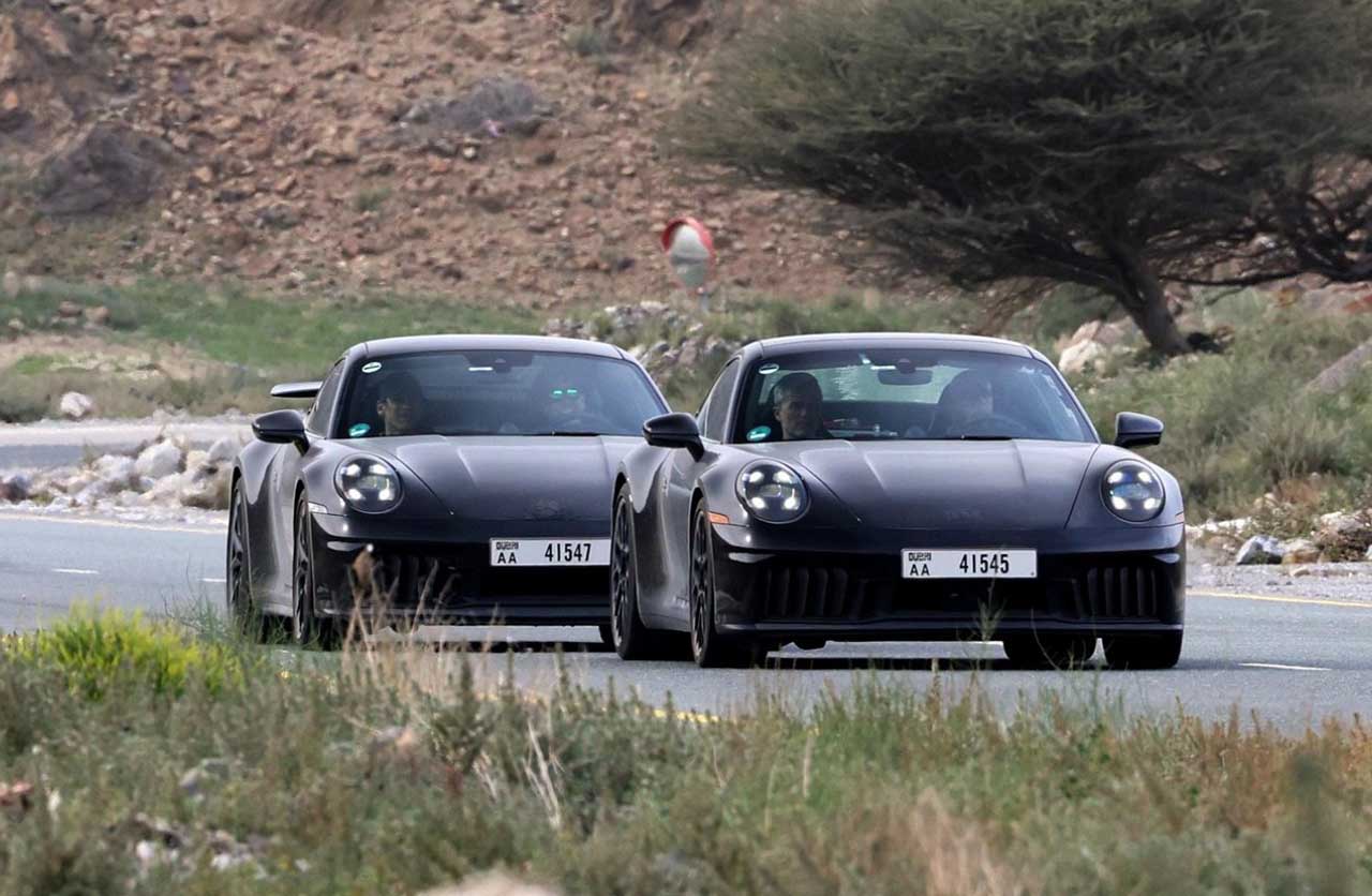 Porsche tiene listo el primer 911 con tecnología híbrida