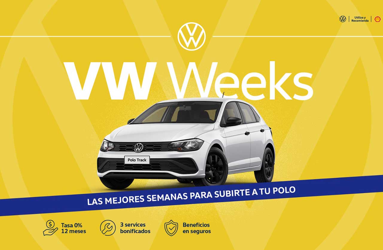El Polo Track se suma a la campaña VW Weeks