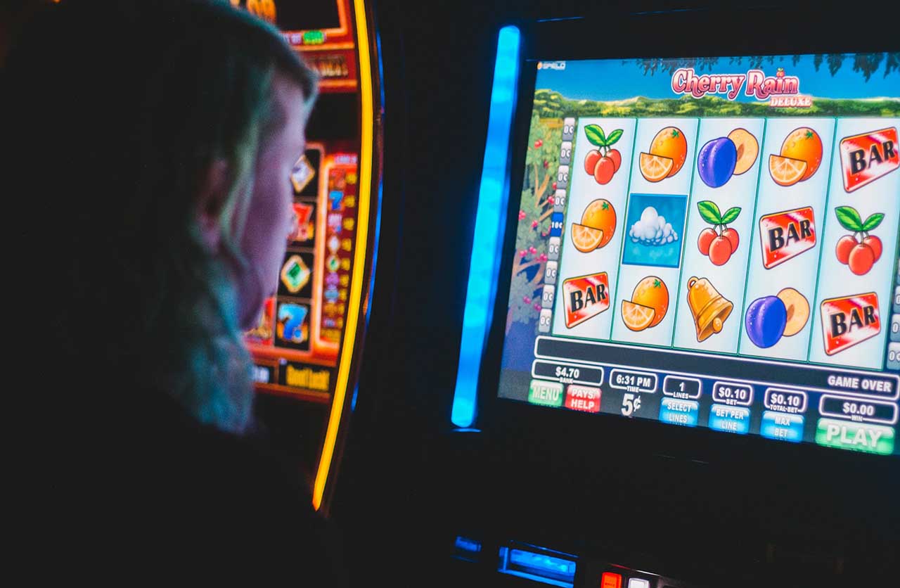 Máquina tragamonedas Máquina tragamonedas