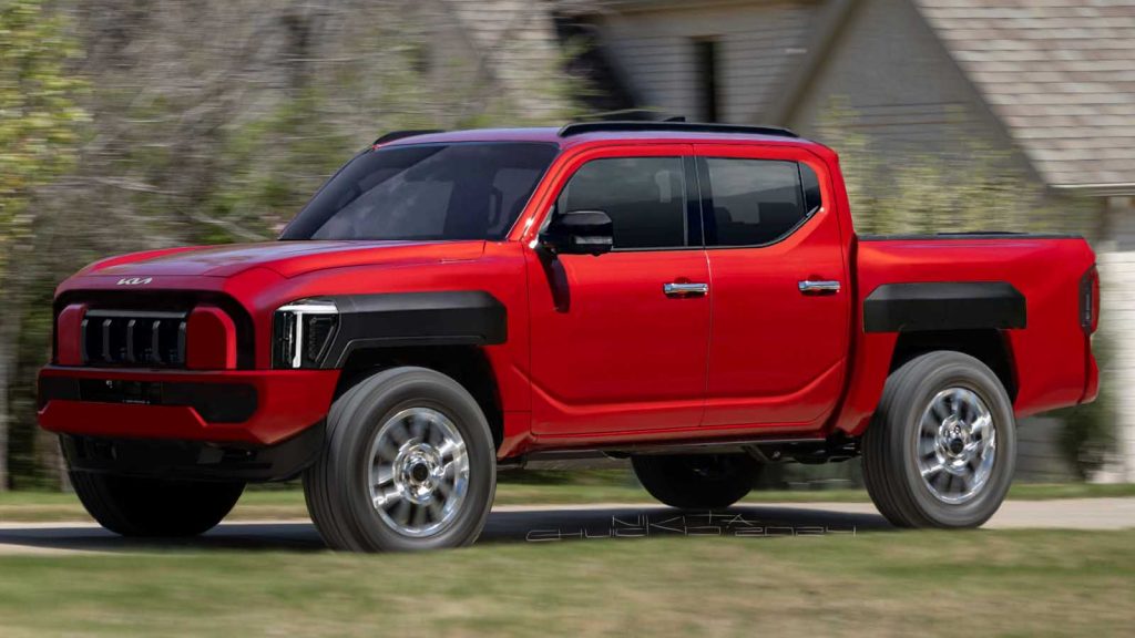 Kia Tasman proyección