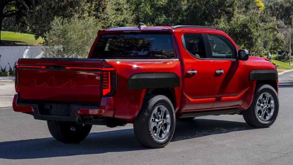 Kia Tasman proyección