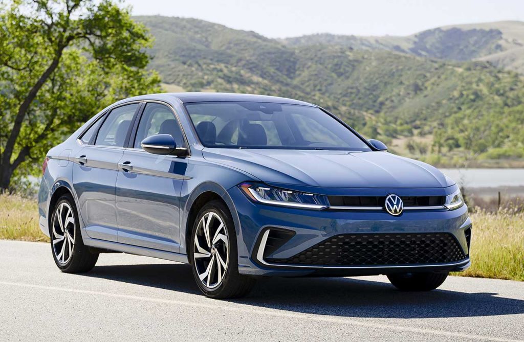Volkswagen Vento Jetta GLI 2025