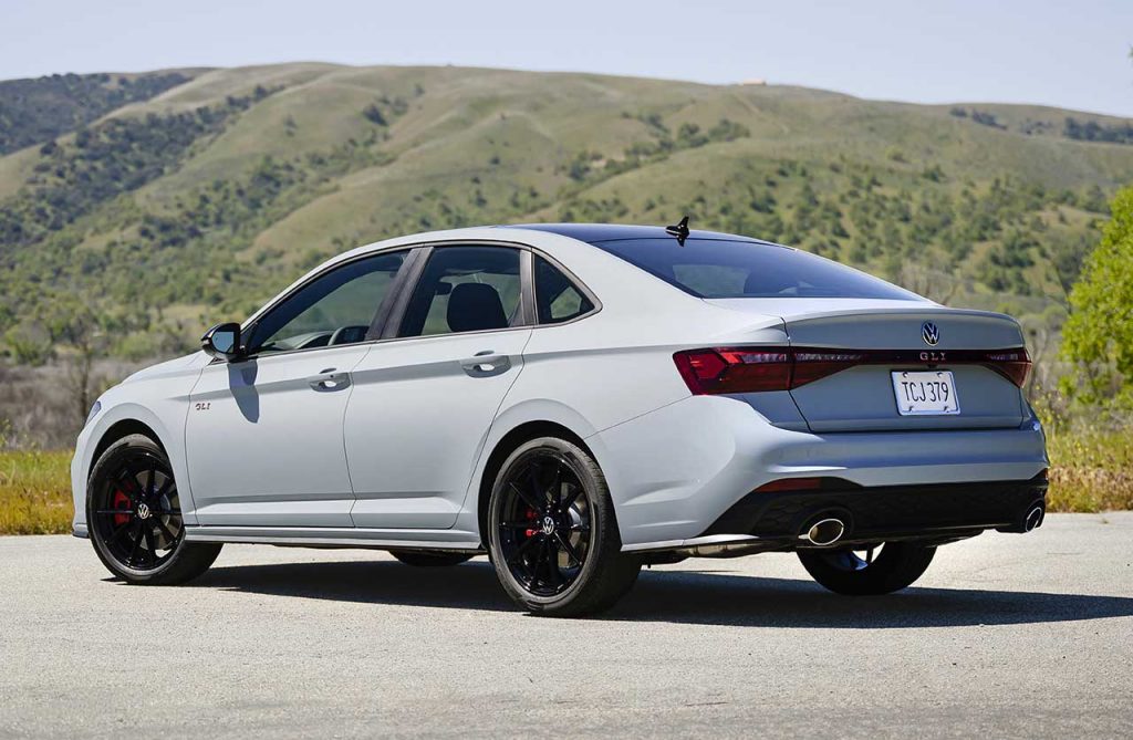 Volkswagen Vento Jetta GLI 2025