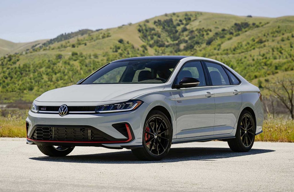 Volkswagen Vento Jetta GLI 2025