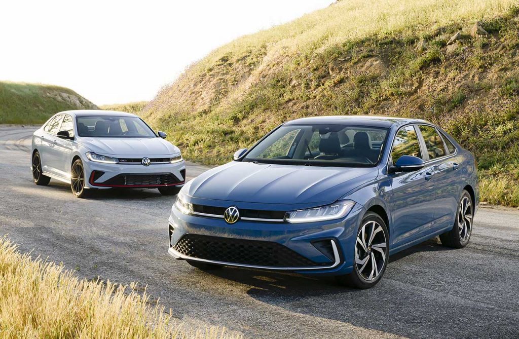 Volkswagen Vento Jetta GLI 2025