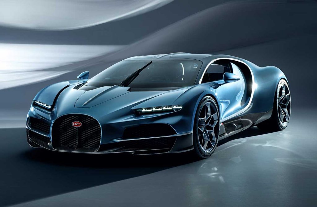 Bugatti Tourbillon
