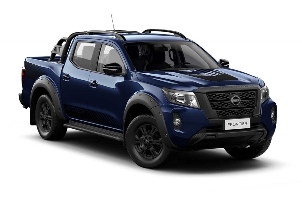Nissan Frontier Attack 2025