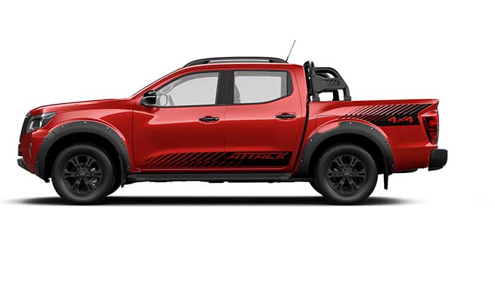 Nissan Frontier Attack 2025
