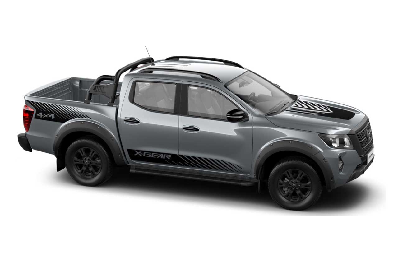 Nissan renovó la Frontier X-Gear en Argentina
