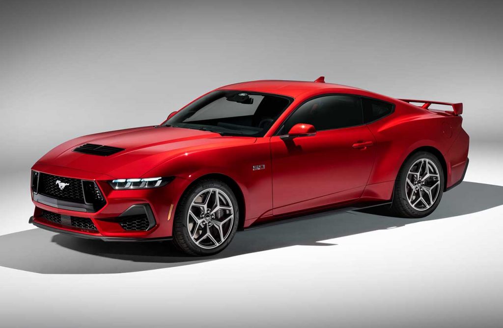 Nuevo Ford Mustang GT Performance