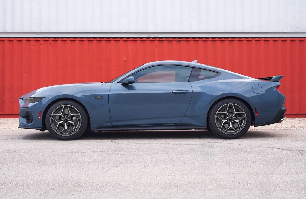 Nuevo Ford Mustang GT Performance