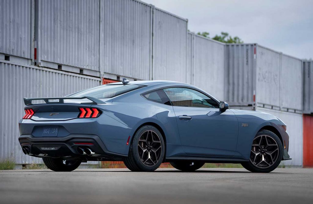 Nuevo Ford Mustang GT Performance