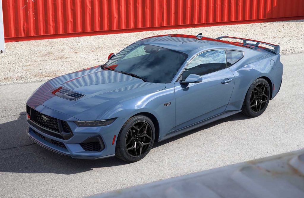 Nuevo Ford Mustang GT Performance