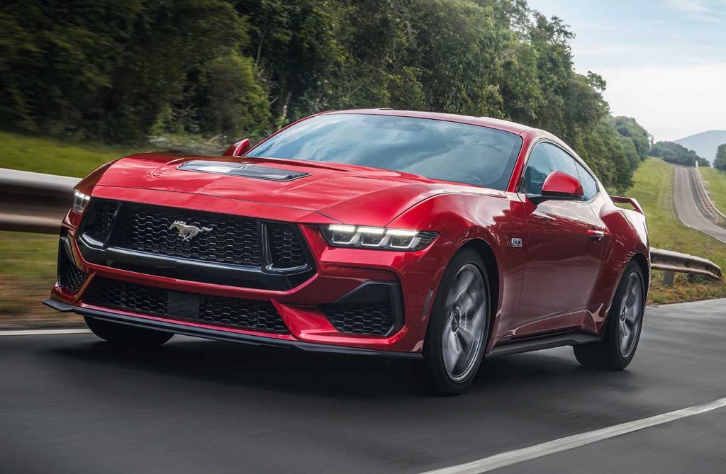 Nuevo Ford Mustang GT Performance