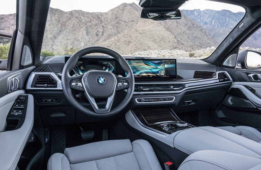 Interior BMW X5 2024