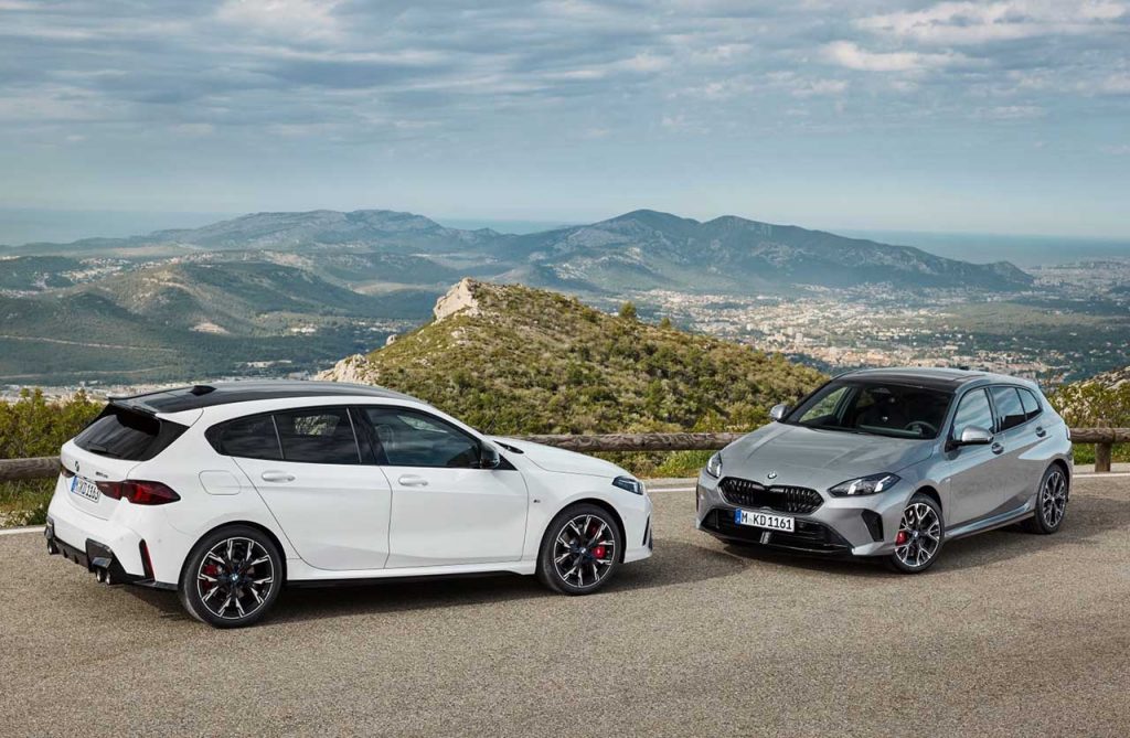 2025 BMW Serie 1
