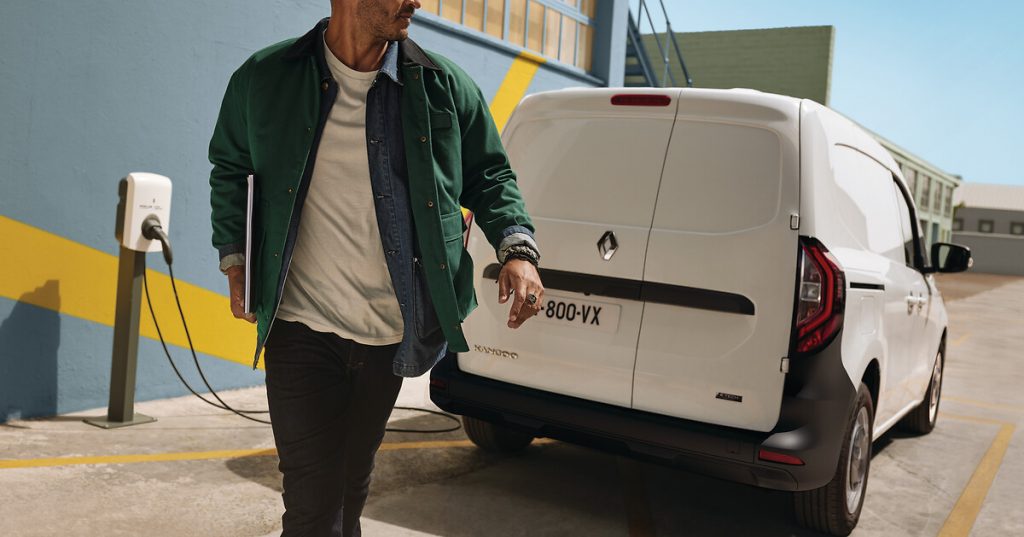 Renault Kangoo E-Tech