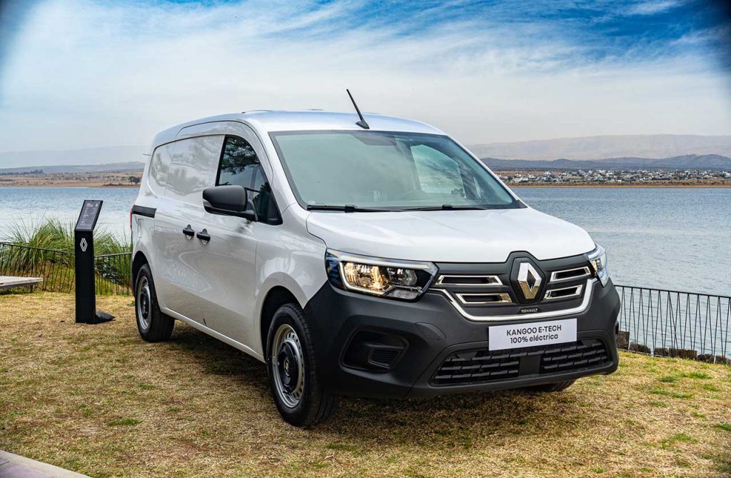 Renault Kangoo E-Tech
